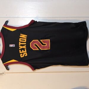 Nike NBA Collin Sexton Cavs Basketball Jersey mens XL (50)